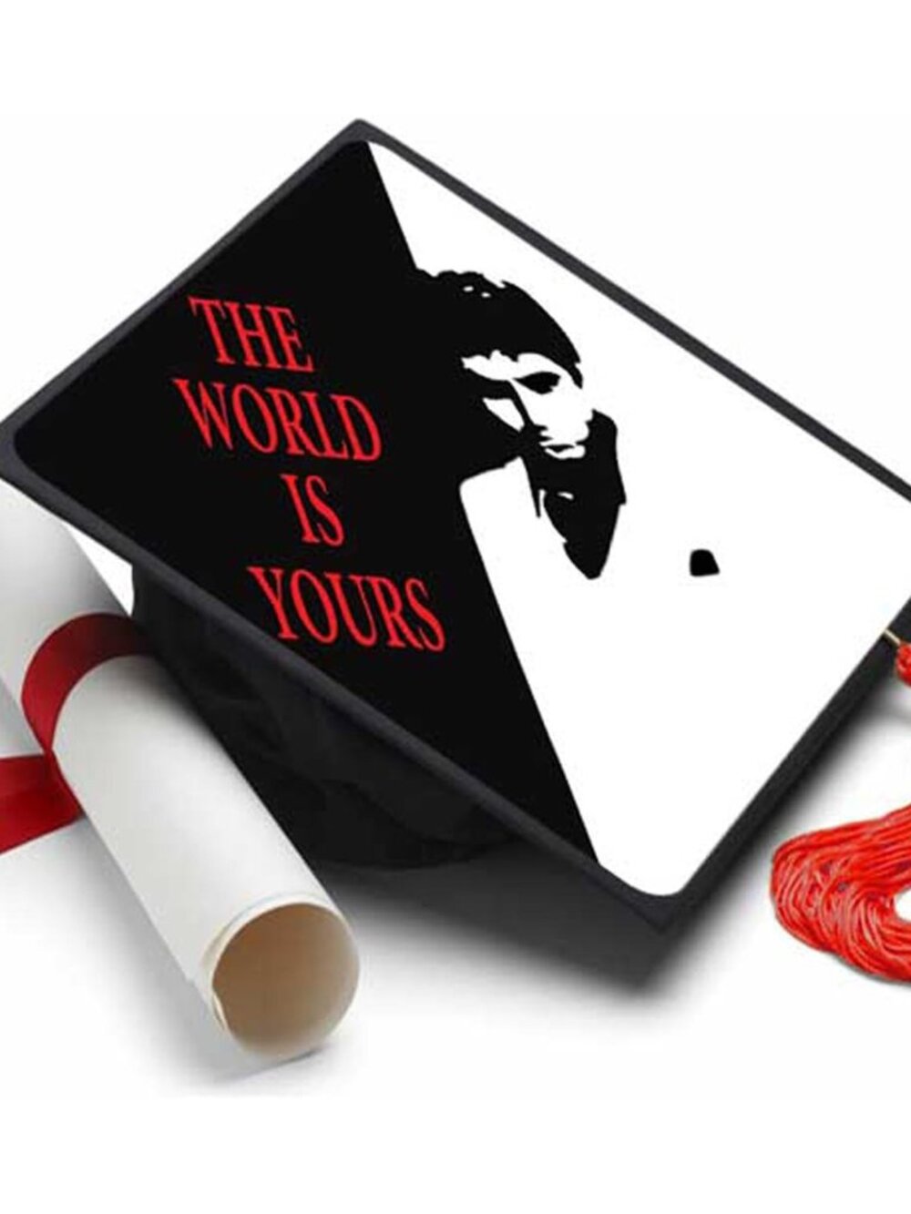 Movie Themed Graduation Cap Topper